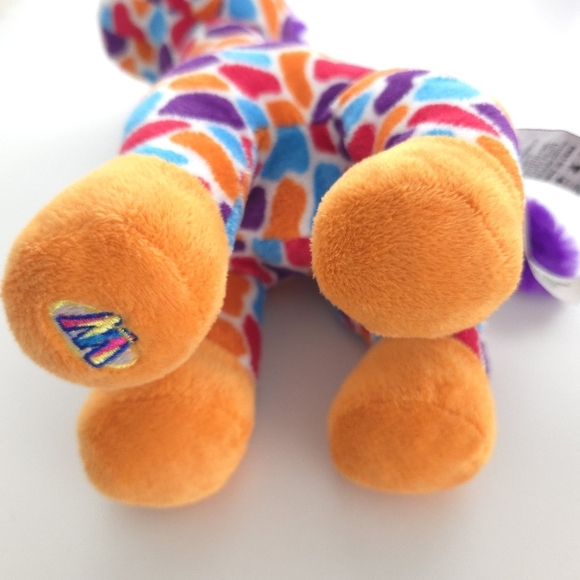 Ganz Webkinz Sunset Giraffe Plush Toy - Picture 12 of 14